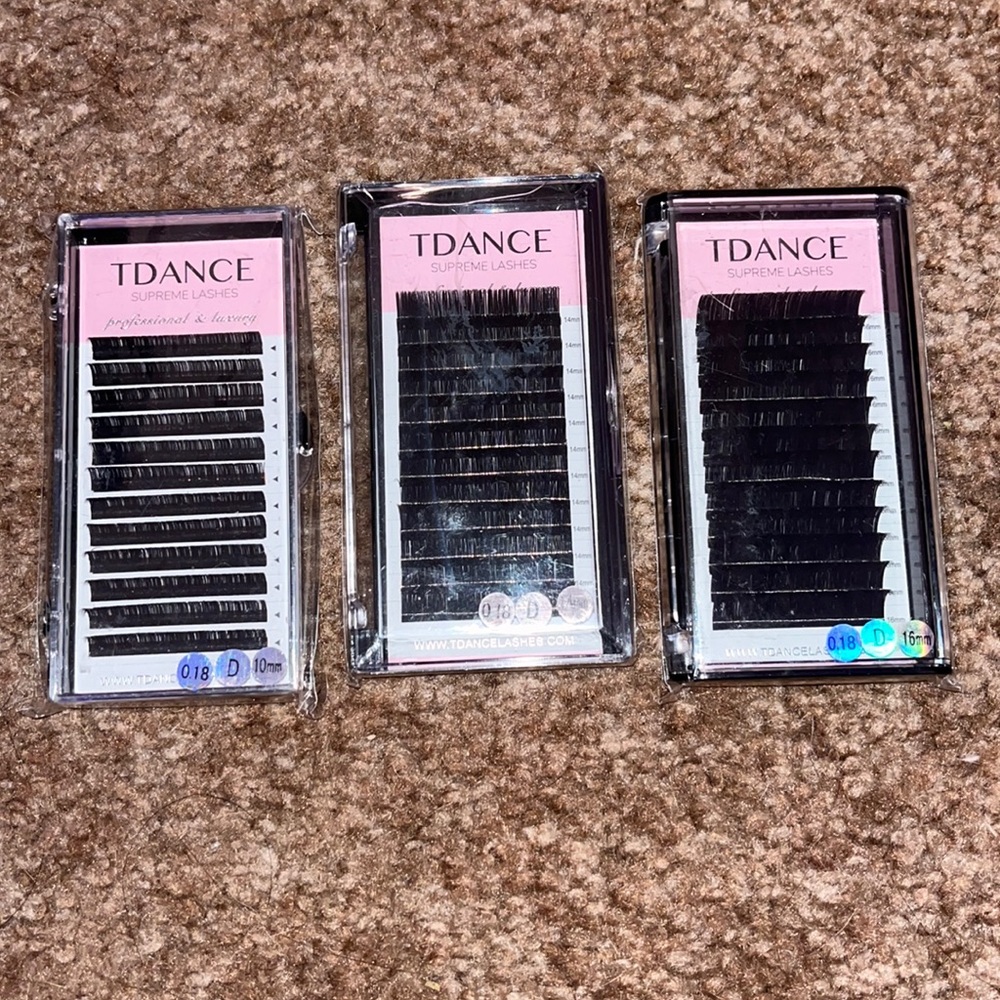 TDANCE supreme lash extensions